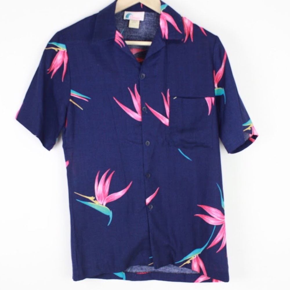 Vintage Islander Hawaiian Shirt Sz Small